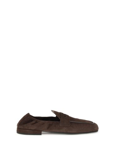Prada Suede Shuffle Loafers - Prada - Modalova