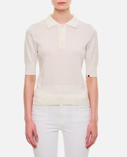 Polo Cashmere And Cotton T-shirt - Extreme Cashmere - Modalova