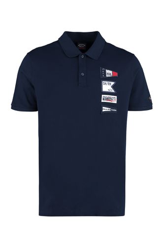 Cotton-piqué Polo Shirt - Paul & Shark - Modalova