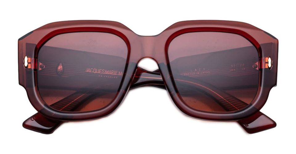 Lacy - Umber Sunglasses - Jacques Marie Mage - Modalova