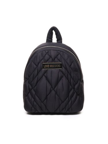 Love Moschino Backpack - Love Moschino - Modalova