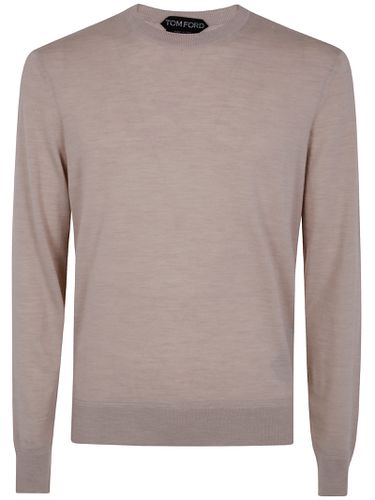 Tom Ford Knitwear Crew Neck Knitted - Tom Ford - Modalova