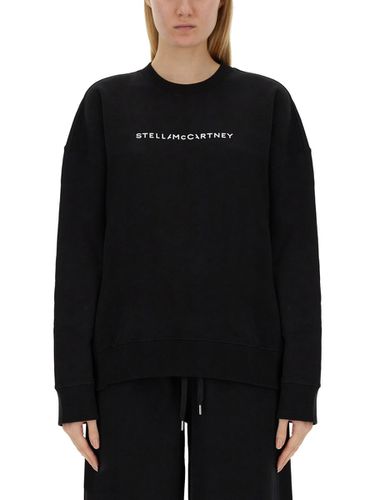 Sweatshirt With Logo - Stella McCartney - Modalova