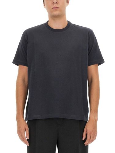 Cotton Crew-neck T-shirt - Bottega Veneta - Modalova