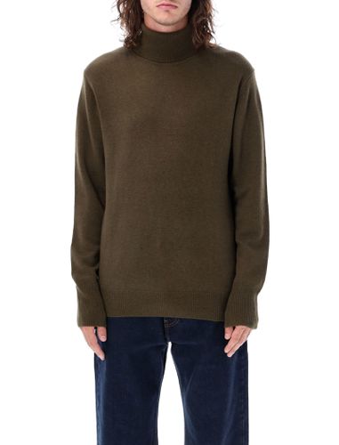 Aspesi High-neck Wool Sweater - Aspesi - Modalova