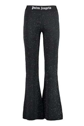 Palm Angels Knitted Trousers - Palm Angels - Modalova