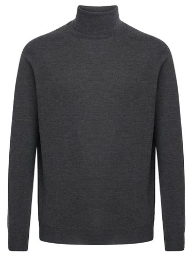 Kiton Jersey High Neck Cashmere - Kiton - Modalova