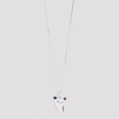 Saint Laurent Shark Tooth Necklace - Saint Laurent - Modalova