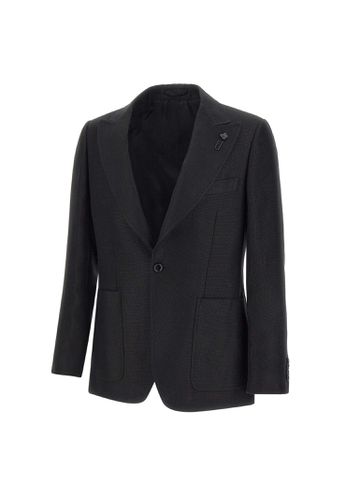 Lardini Linen Blazer - Lardini - Modalova