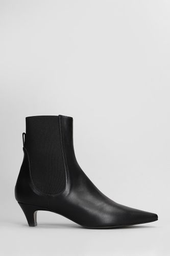 Puntes High Heels Ankle Boots In Leather - Roberto Festa - Modalova