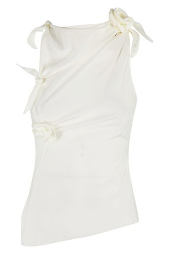 Coperni Asymmetric Flower Top - Coperni - Modalova