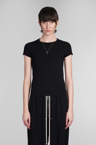 Cropped Level T T-shirt In Cotton - Rick Owens - Modalova