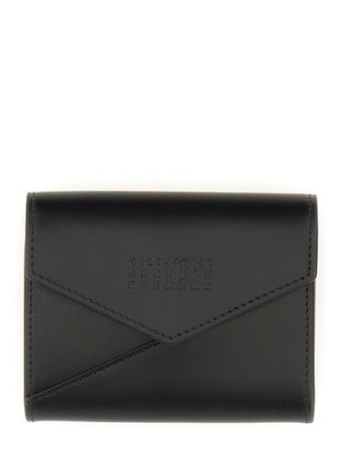 Wallet With Logo - MM6 Maison Margiela - Modalova