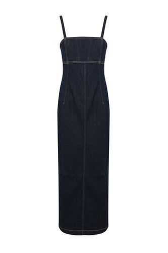 Slim Denim Bustier Dress - Weekend Max Mara - Modalova