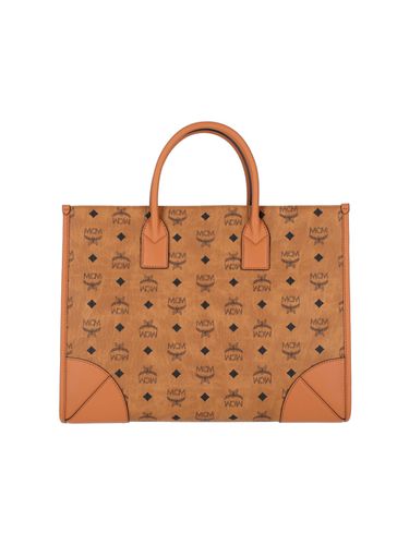 MCM mücheng Large Tote Bag - MCM - Modalova