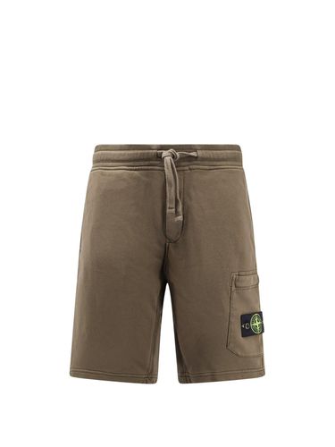 Compass Patch Drawstring Shorts - Stone Island - Modalova