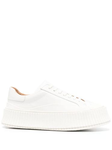 Leather Sneakers Woman - Jil Sander - Modalova