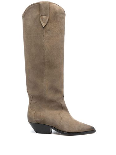 Denvee Pointed-toe Boots - Isabel Marant - Modalova