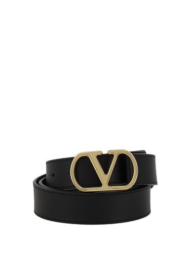 Valentino Garavani Vlogo Belt - Valentino Garavani - Modalova