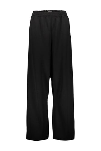 Loose Fit Viscose Trousers - Balenciaga - Modalova