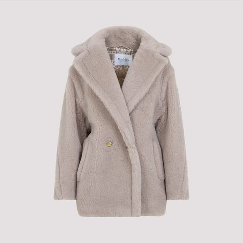 Max Mara Cuba Teddy Short Coat - Max Mara - Modalova