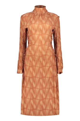 Low Classic Printed Dress - Low Classic - Modalova