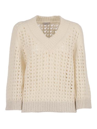 Peserico Knitted Sweater - Peserico - Modalova