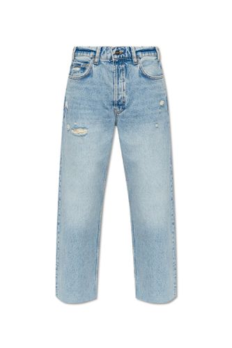 Gavin Relaxed Straight Jeans - Anine Bing - Modalova