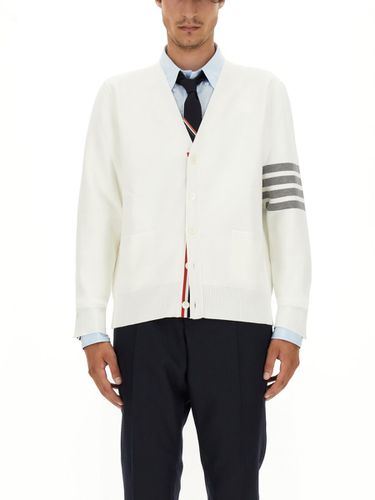 Thom Browne V-neck Cardigan - Thom Browne - Modalova