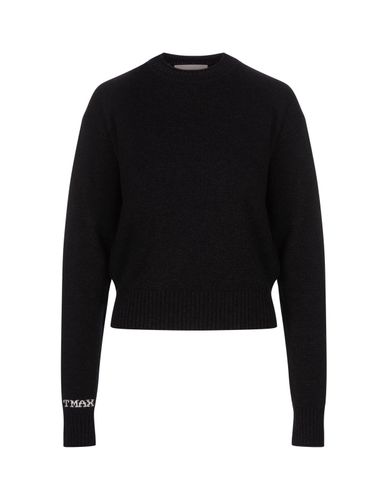 Crewneck Long-sleeved Jumper - SportMax - Modalova