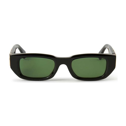 Oeri124 Fillmore 1055 Black Green Sunglasses - Off-White - Modalova