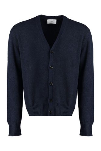 Cashmere Cardigan - Ami Alexandre Mattiussi - Modalova