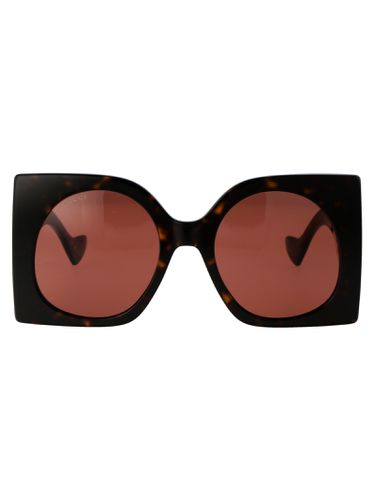 Gucci Eyewear Gg1254s Sunglasses - Gucci Eyewear - Modalova