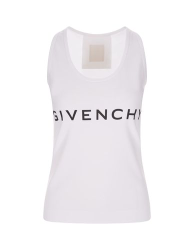 Archetype Tank Top In Cotton - Givenchy - Modalova