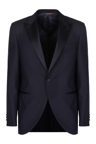 Canali Two-piece Wool Suit - Canali - Modalova