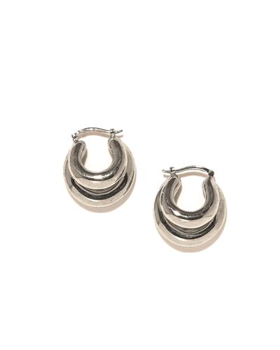 Panconesi Blow Up Huggies Earrings - Panconesi - Modalova