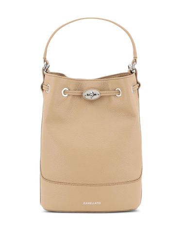 Monda Daily Small Leather Bucket Bag - Zanellato - Modalova