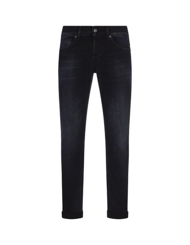 George Skinny Jeans In Very Dark Stretch Denim - Dondup - Modalova