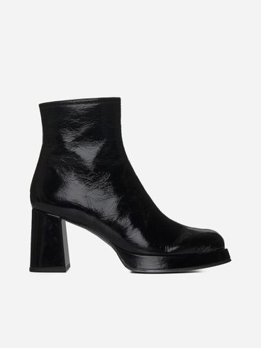 Katrin Patent Leather Ankle Boots - Chie Mihara - Modalova