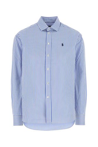 Printed Poplin Oversize Shirt - Polo Ralph Lauren - Modalova