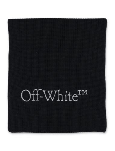 Off-White Bookish Knit Scarf - Off-White - Modalova