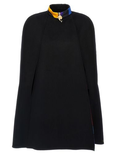 Pucci Wool Cape - Pucci - Modalova