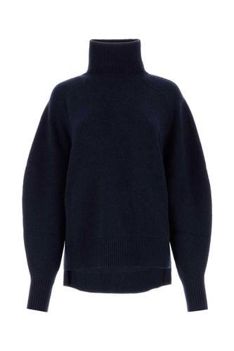 Blue Wool Blend Linelli Oversize Sweater - Isabel Marant - Modalova