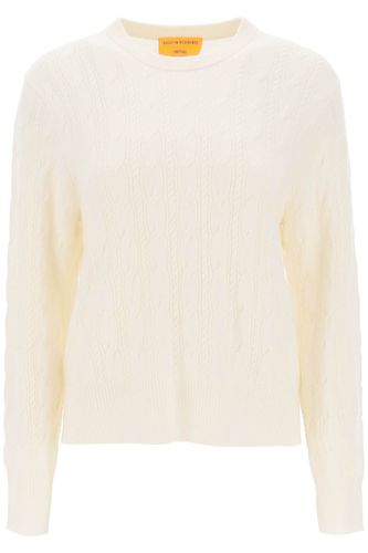 Twin Cable Cashmere Sweater - Guest in Residence - Modalova