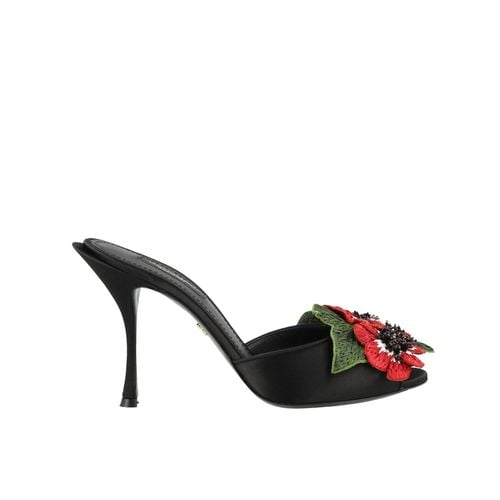 Dolce & Gabbana Keira Mule Sandals - Dolce & Gabbana - Modalova