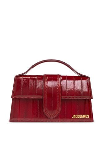 Logo Plaque Top Handle Bag - Jacquemus - Modalova