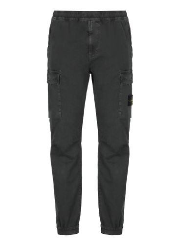 Regular Tapered Fit Cargo Pants - Stone Island - Modalova