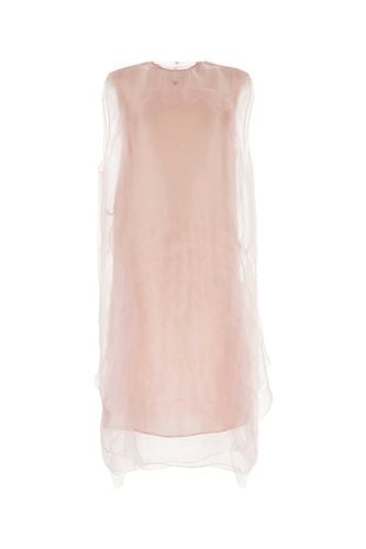 Prada Pink Voile Dress - Prada - Modalova