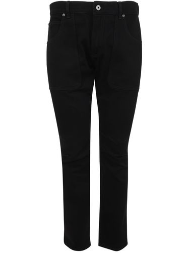 Balmain Denim Pants - Balmain - Modalova