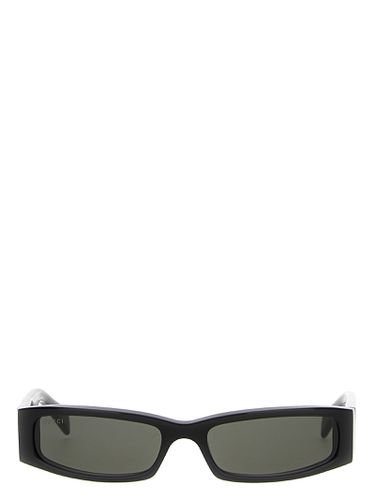 Gucci Rectangular Sunglasses - Gucci - Modalova